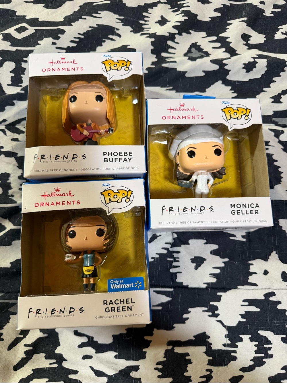 Friends ornaments